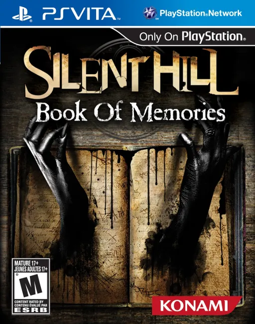 Silent Hill - Book of Memories (Japan)